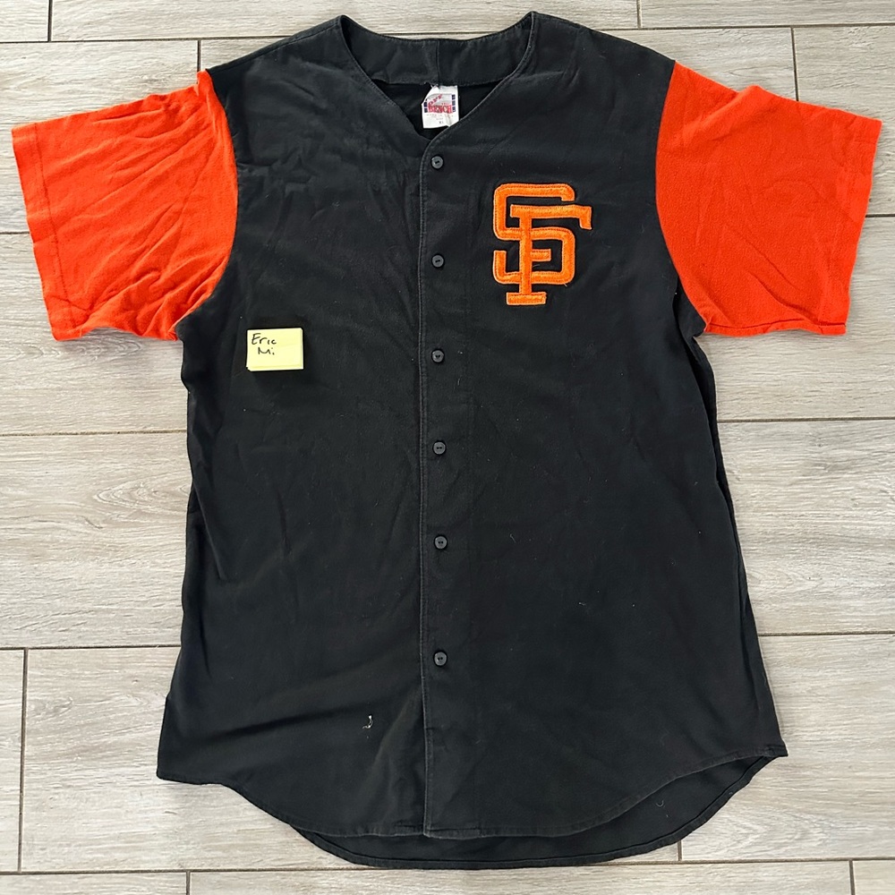 Vintage San Francisco Giants Button Down